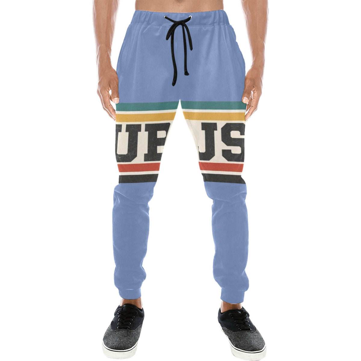 Pantaloni Uomo JSHUB Sport Heritage Anni 50 – Stampa Avvolgente