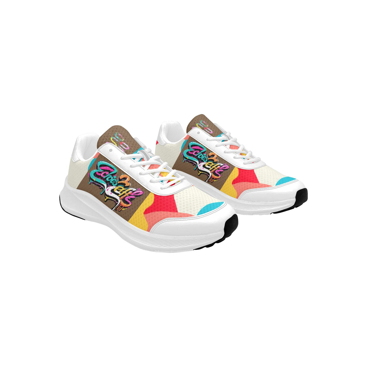 Sneakers Donna Running “Caffè” – Concrete Eschoes Collection