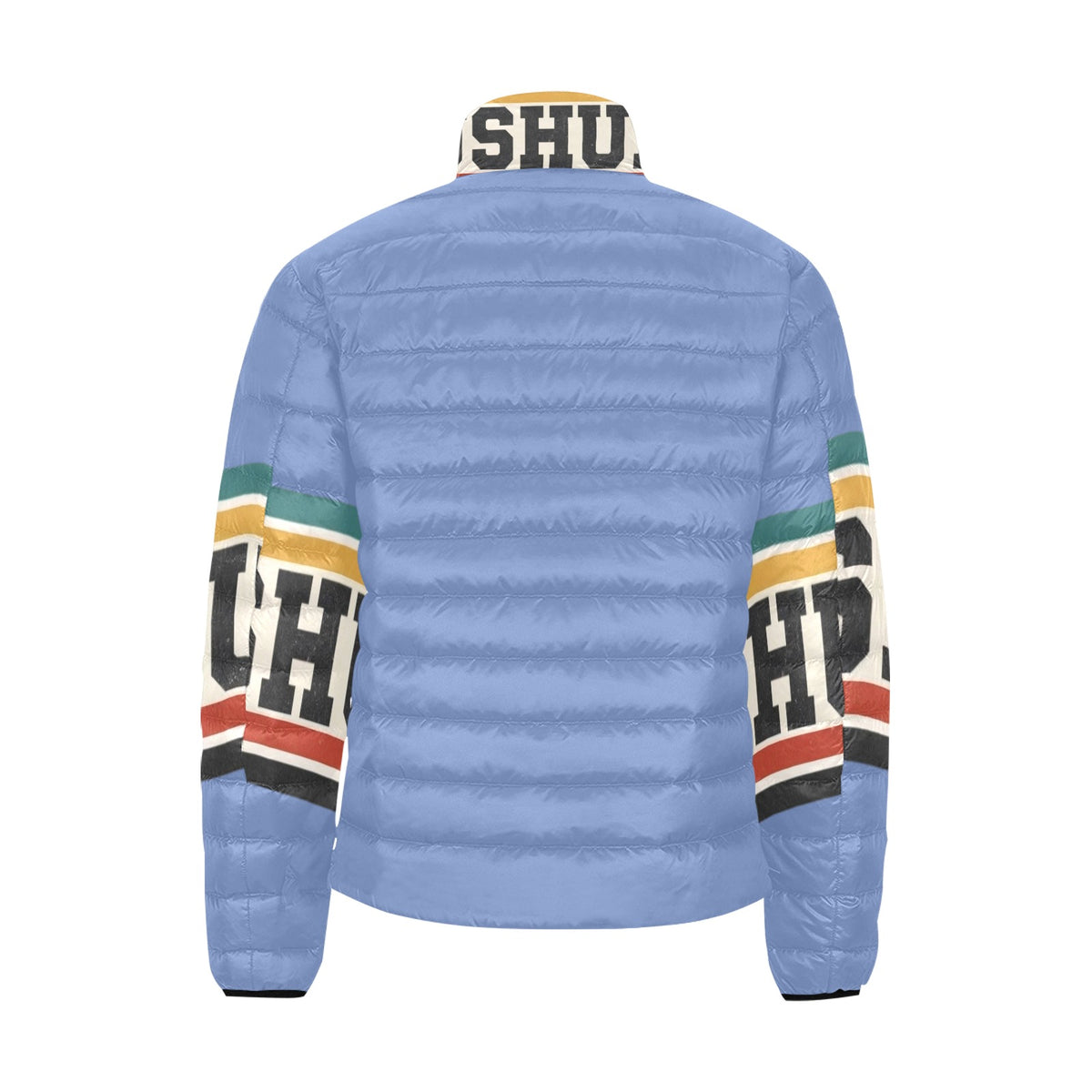 Giacca Bomber Imbottita Uomo JSHUB Sport Heritage Anni 50