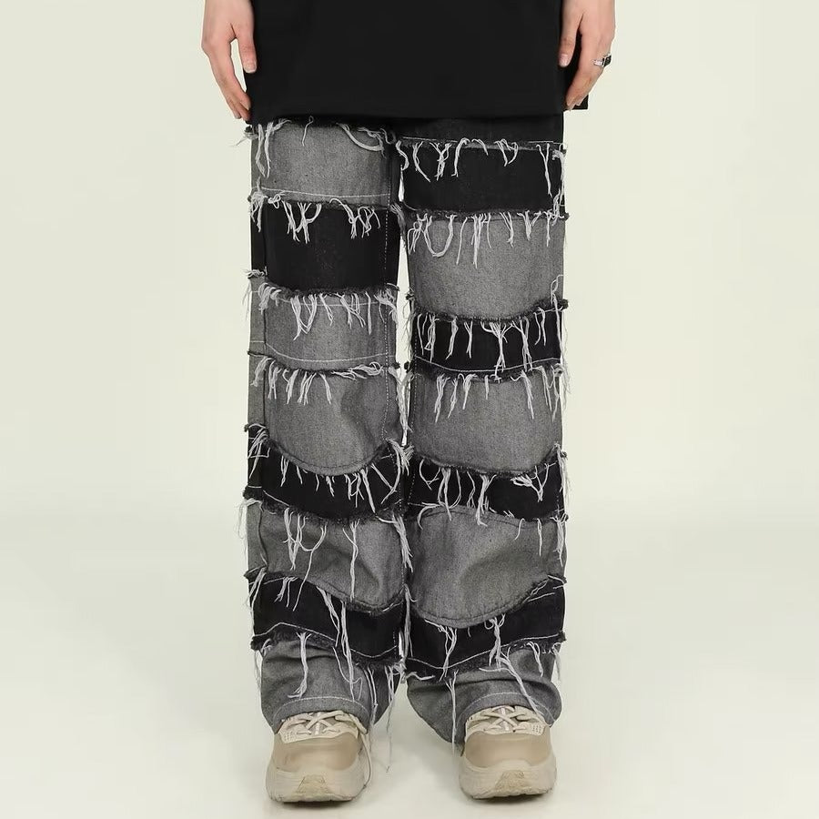 Fade Patchwork Fringe