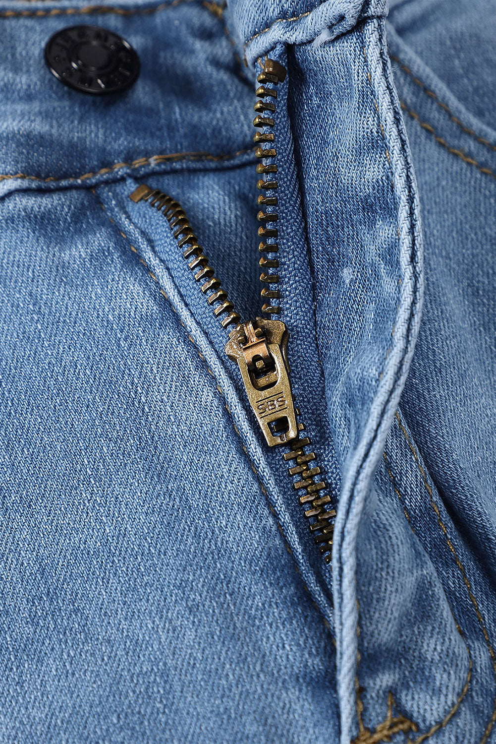 Jeans Boyfriend Distressed Nero