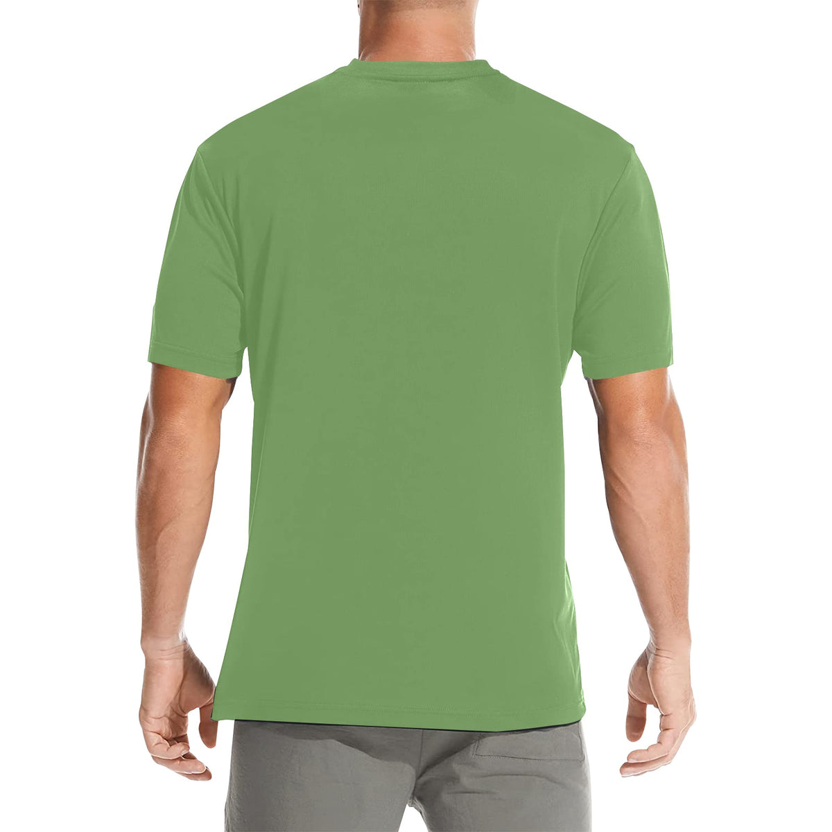 T-Shirt Uomo JSHUB Anni 50 – Collezione Sport Heritage All Over