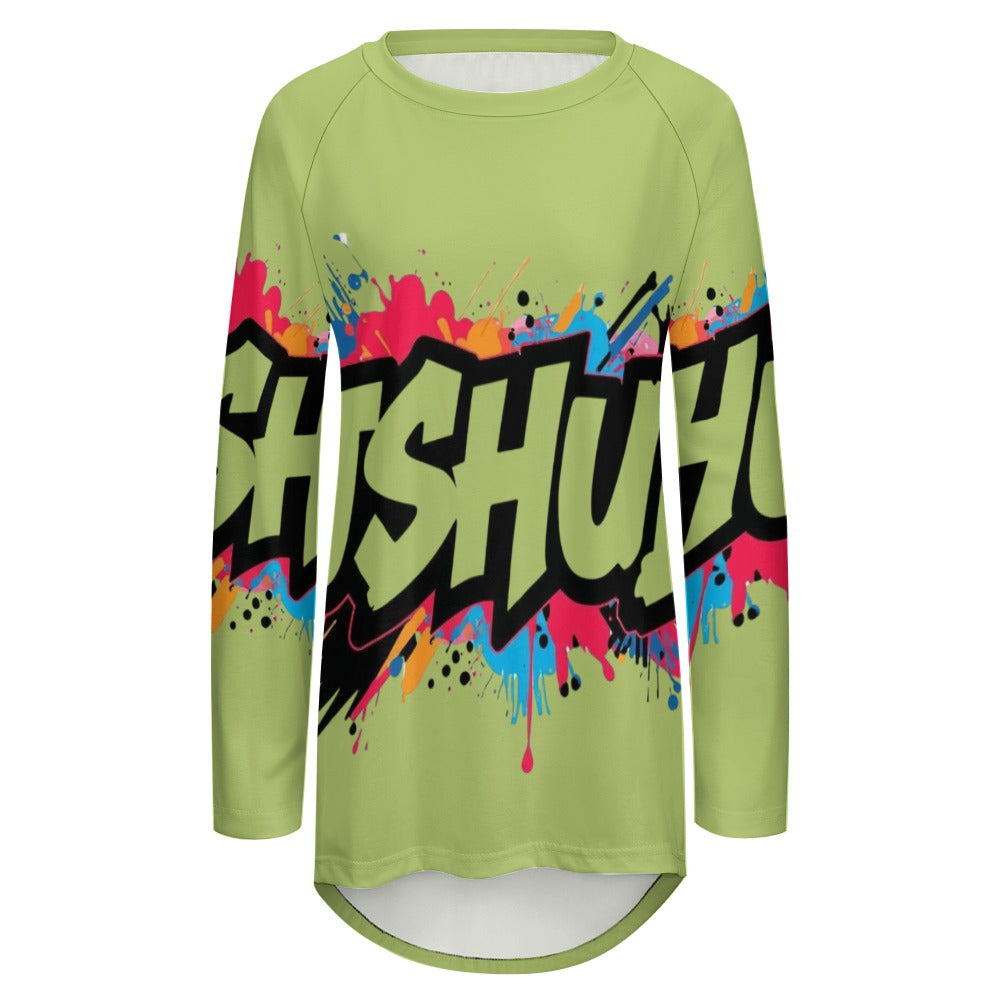 Maglia Unisex JSHub Maniche Raglan – Stile Casual con Contrasti