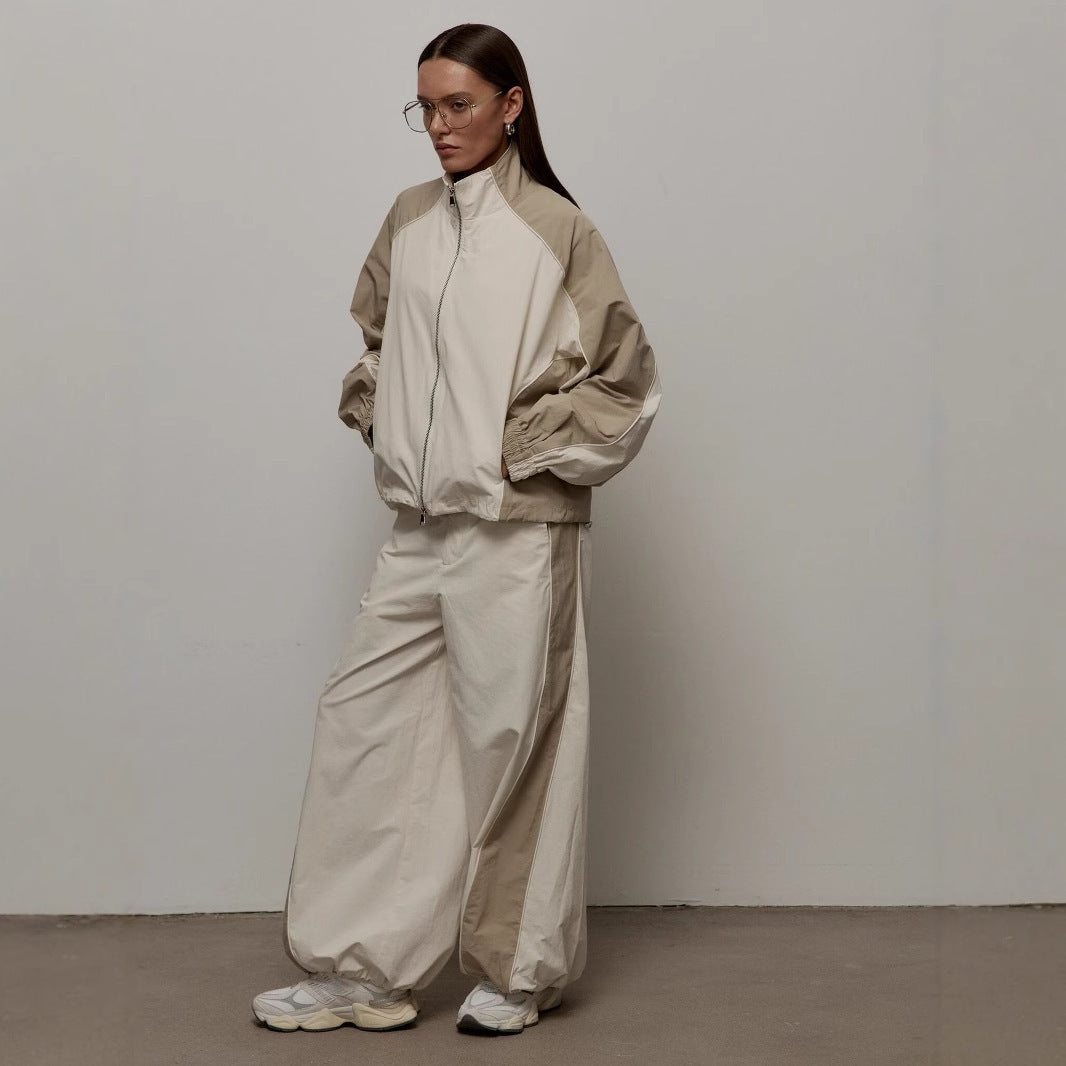 Tuta Motion Block Oversize Set Donna