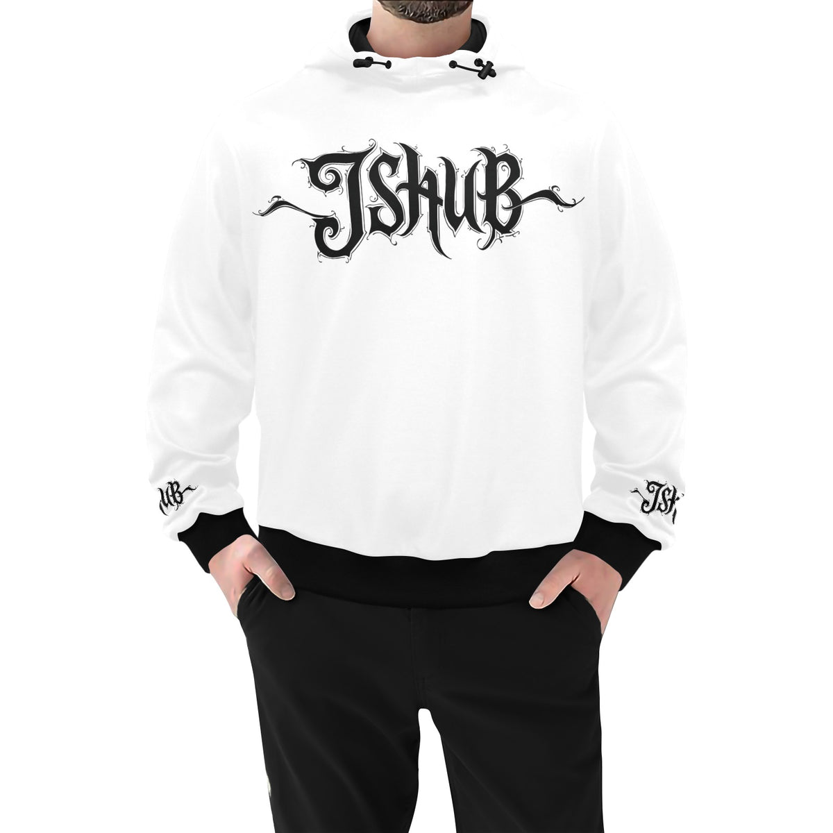 Felpa Uomo JSHUB Signature Light Logo
