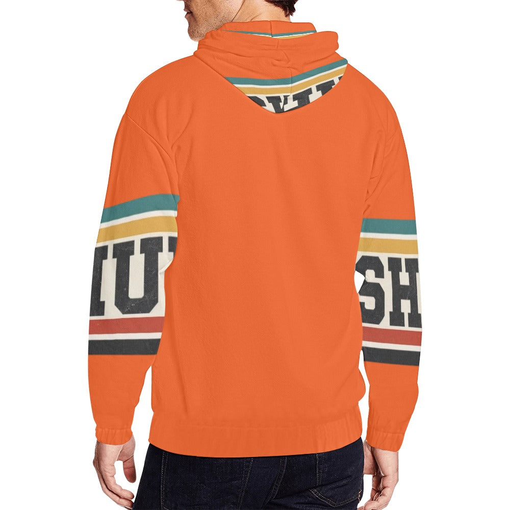 Felpa Uomo JSHUB Zip Anni 50 – Collezione Sport Heritage