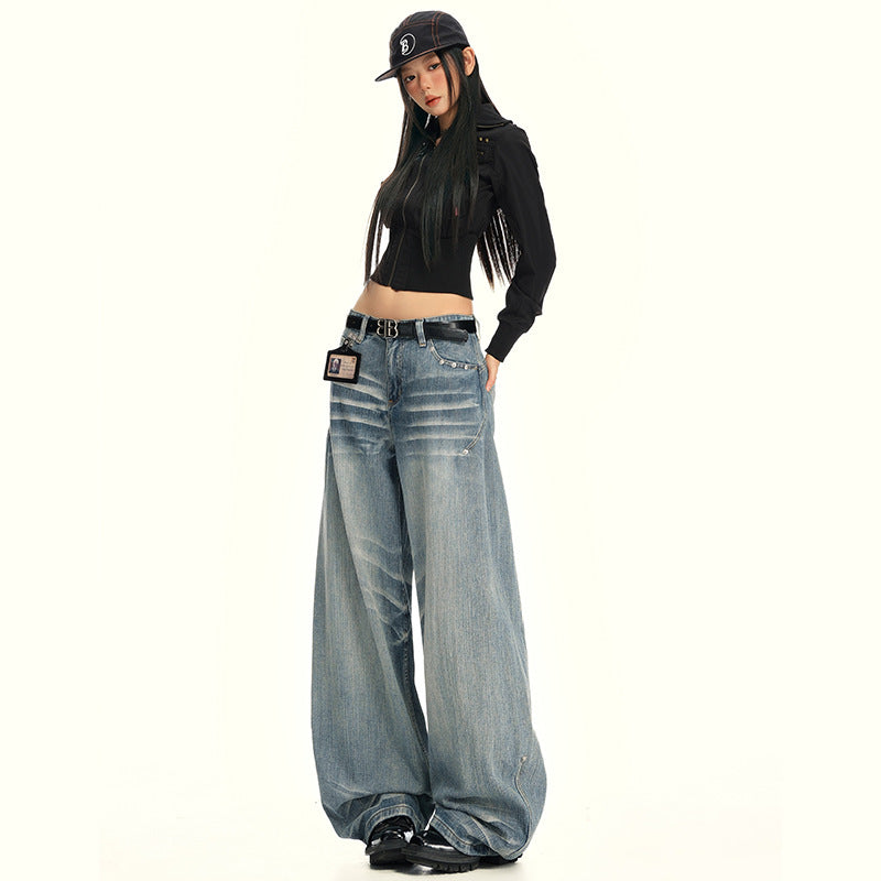 Jeans donna Skyline Flow Wide Leg