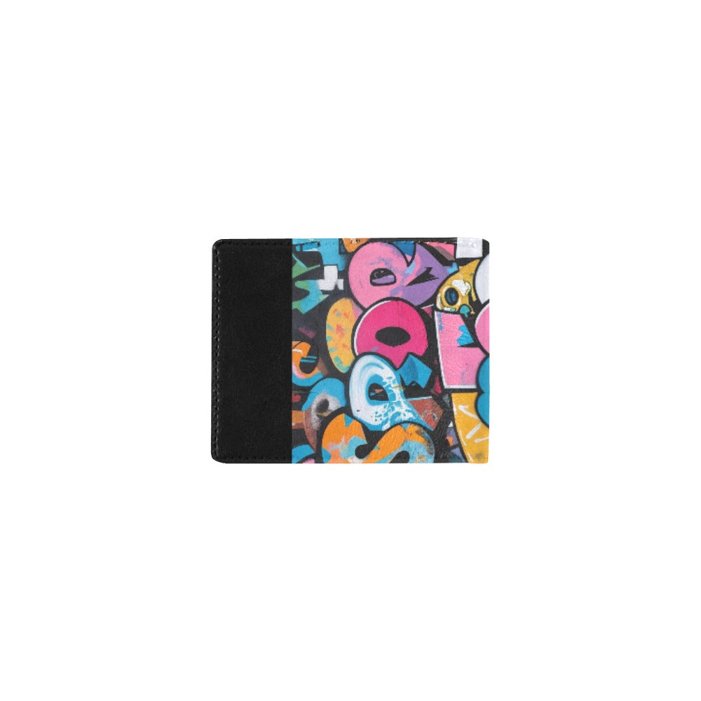 Portafoglio Bifold “Murales” – Collezione JSHub