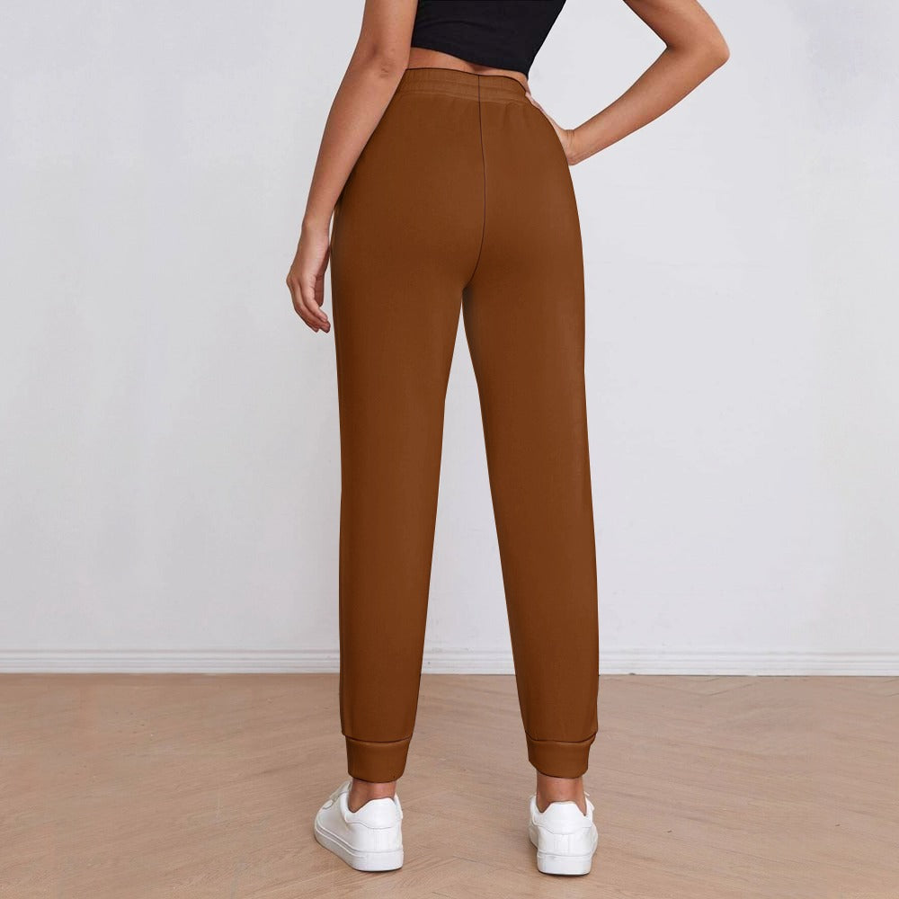 Pantalone donna JSHUB monocolore anni 50 stile essenziale