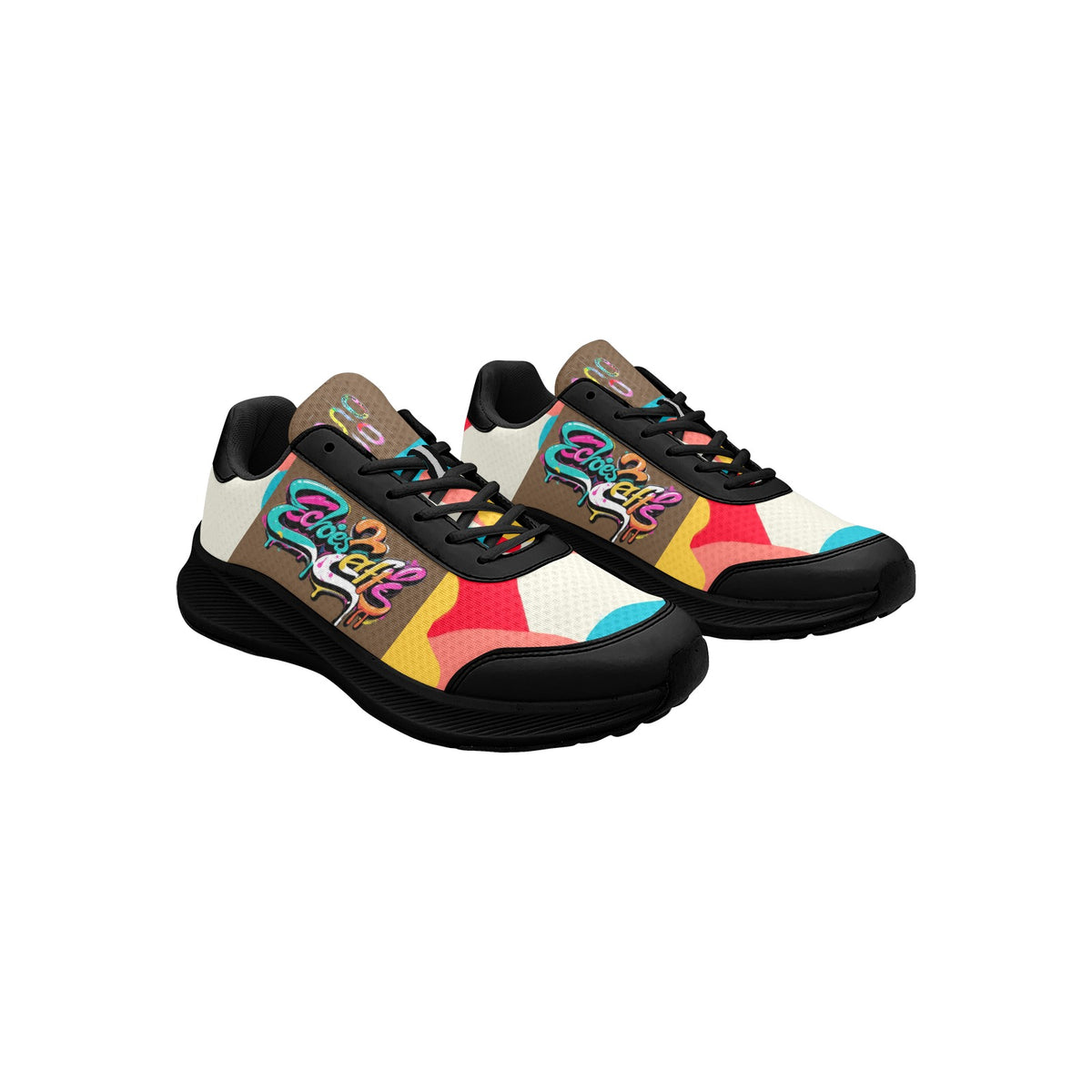 Sneakers Donna Running “Caffè” – Concrete Eschoes Collection