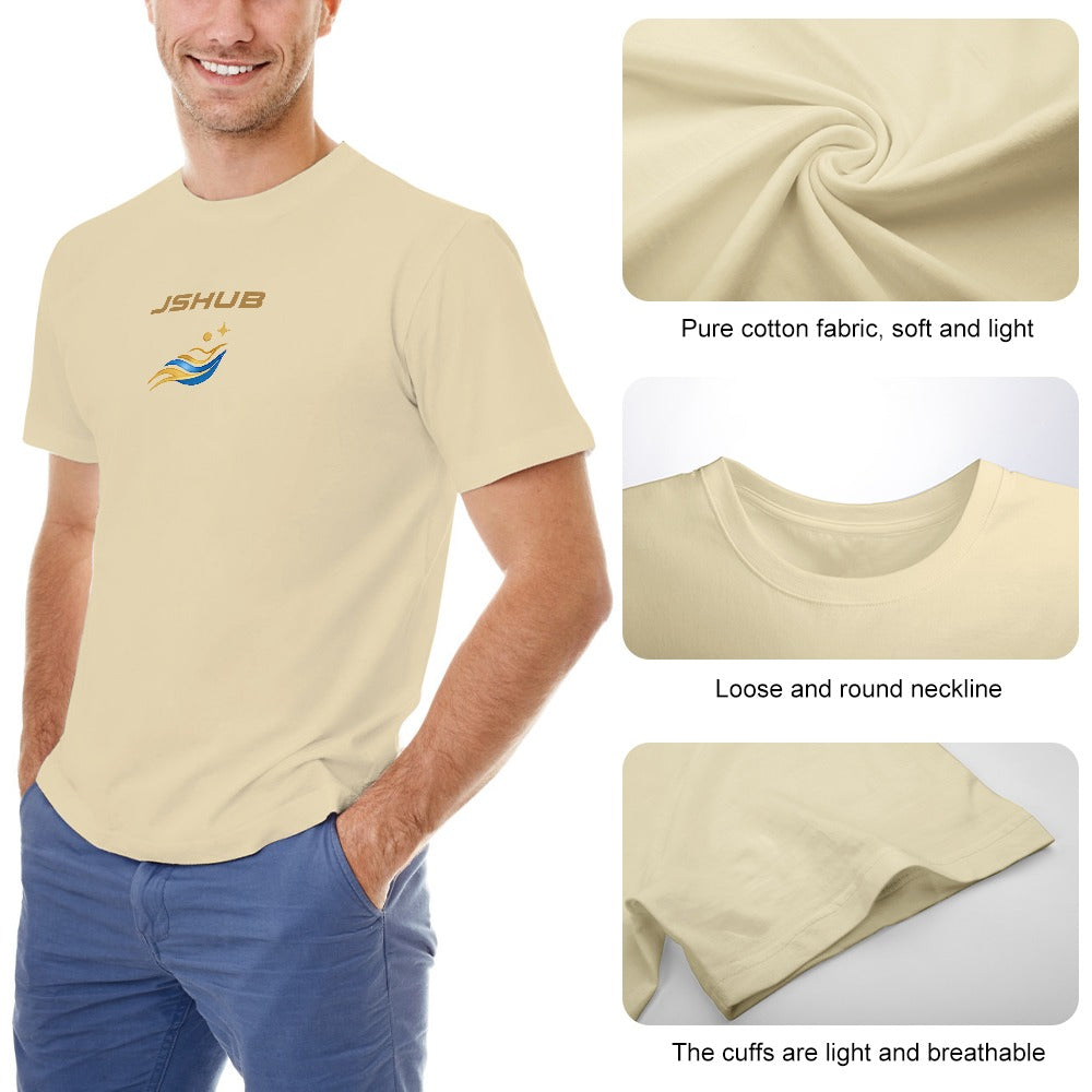T-shirt Uomo Sunwave Essential – Collezione Solar Motion | JSHUB