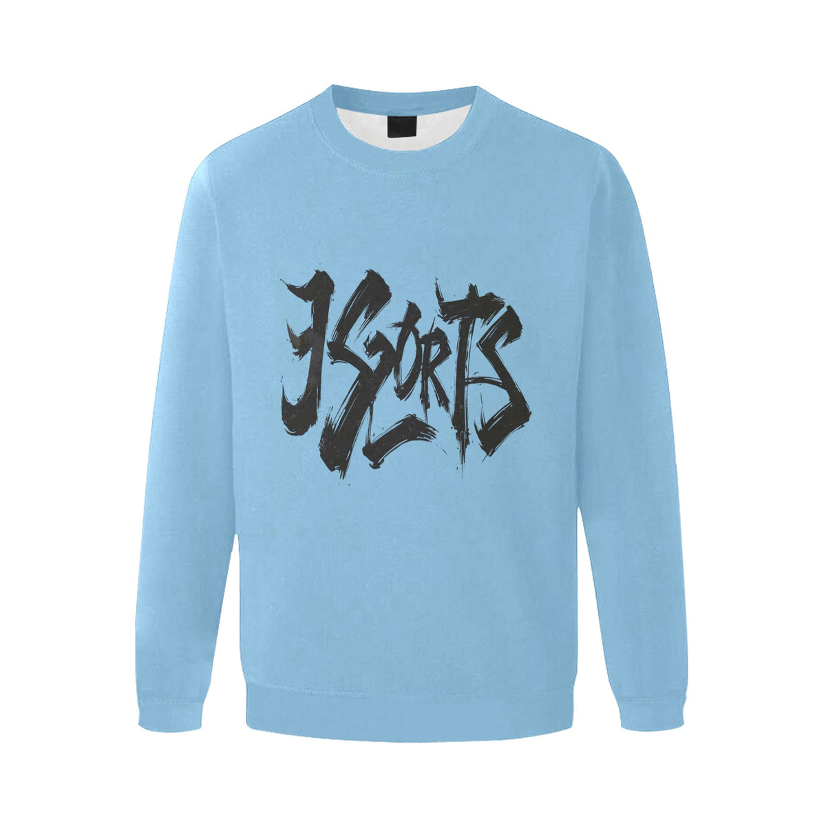 Felpa Uomo "JSPORTS Mono H18 Reverse" – Girocollo Monocolore