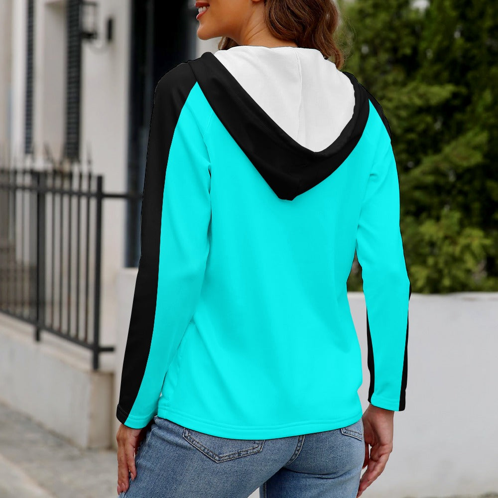 Felpa Donna Signature Band Streetwear Premium 9 Colorways