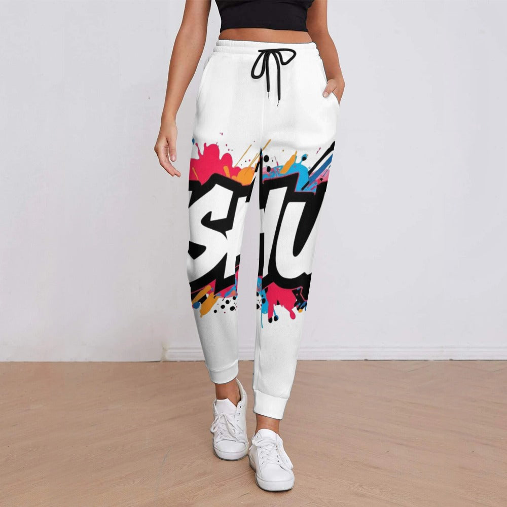 Pantaloni della Tuta Donna JSHub – Stile Urbano e Comfort Quotidiano