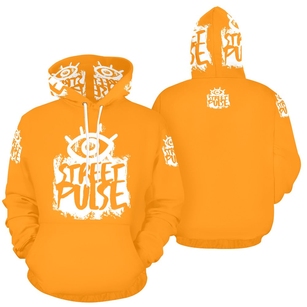 Felpa con cappuccio uomo “JS Street Pulse”