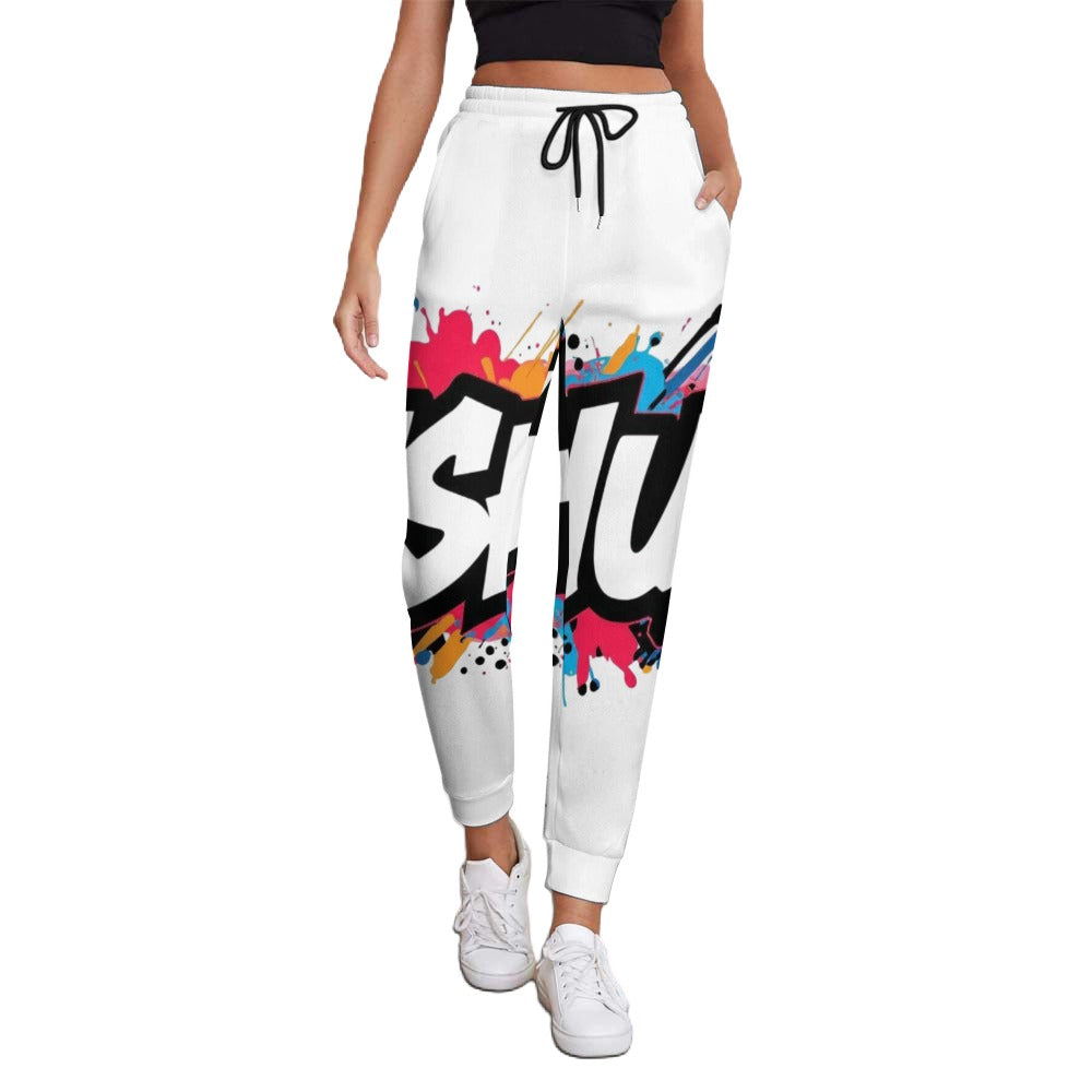 Pantaloni della Tuta Donna JSHub – Stile Urbano e Comfort Quotidiano