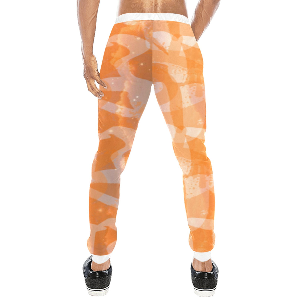 Pantaloni uomo “JS Street Pulse” – Cosmic Dark Orange