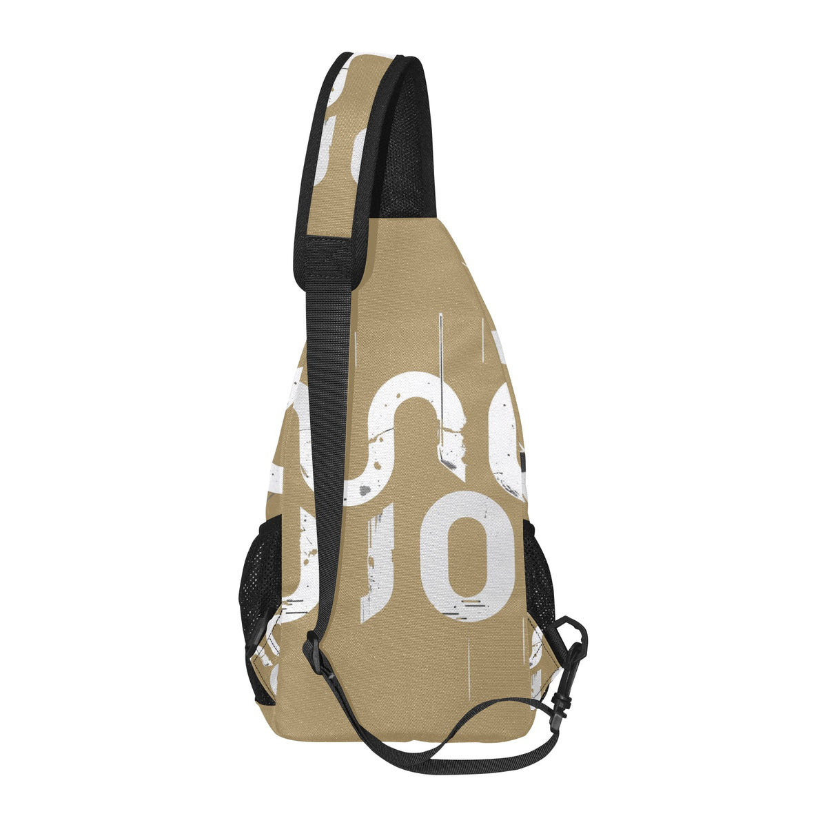 Tracolla Urban Soil – Concrete Echoes Marrone Chiaro Edizione Limitata Streetwear