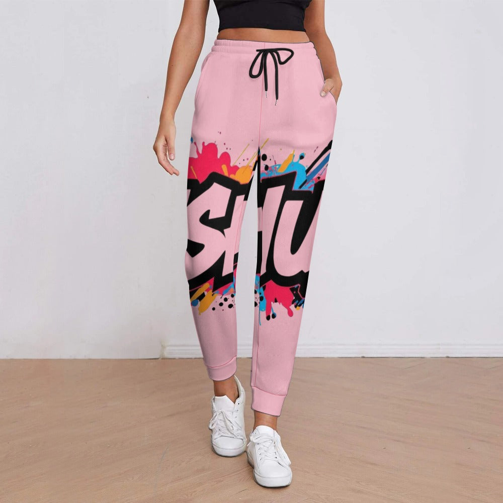Pantaloni della Tuta Donna JSHub – Stile Urbano e Comfort Quotidiano