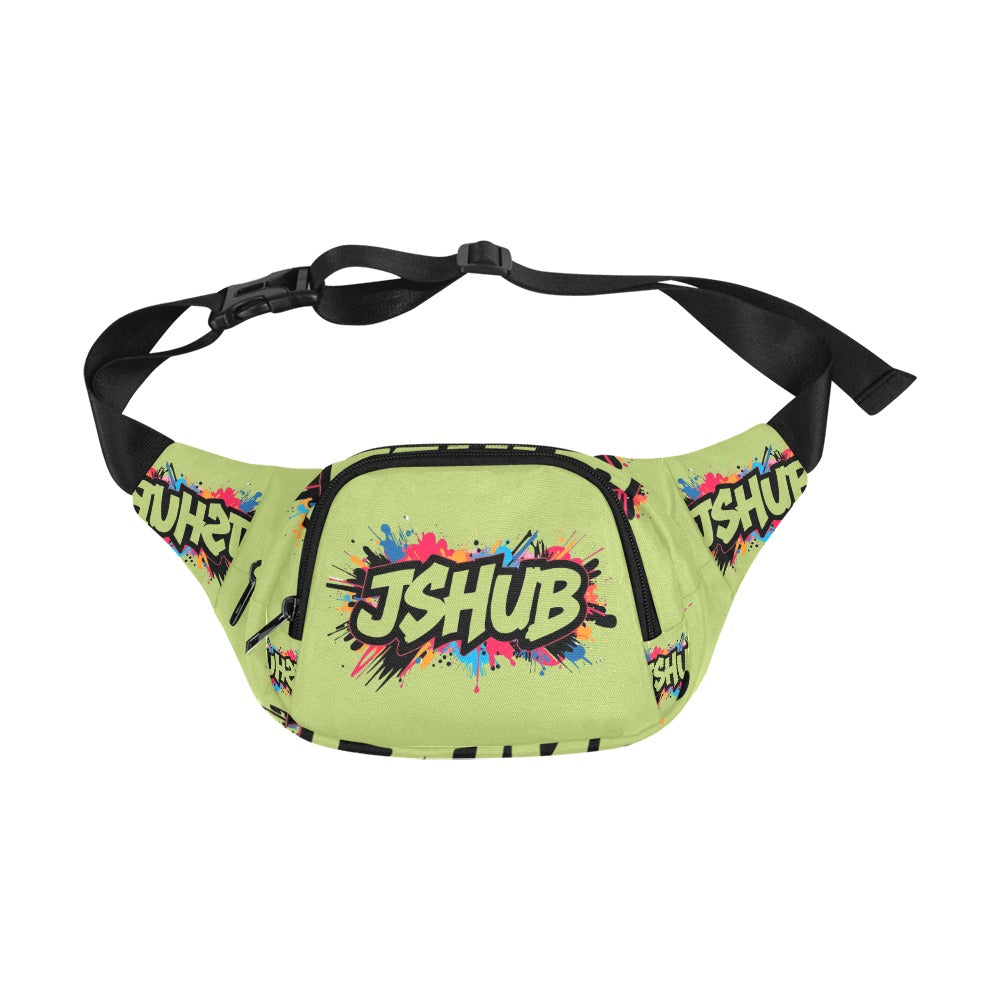 Marsupio Unisex JSHub – Collezione Urban Streetwear 2025