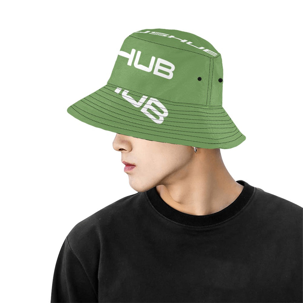 Cappello Bucket Donna JSHUB Urban Grid SS26 Street