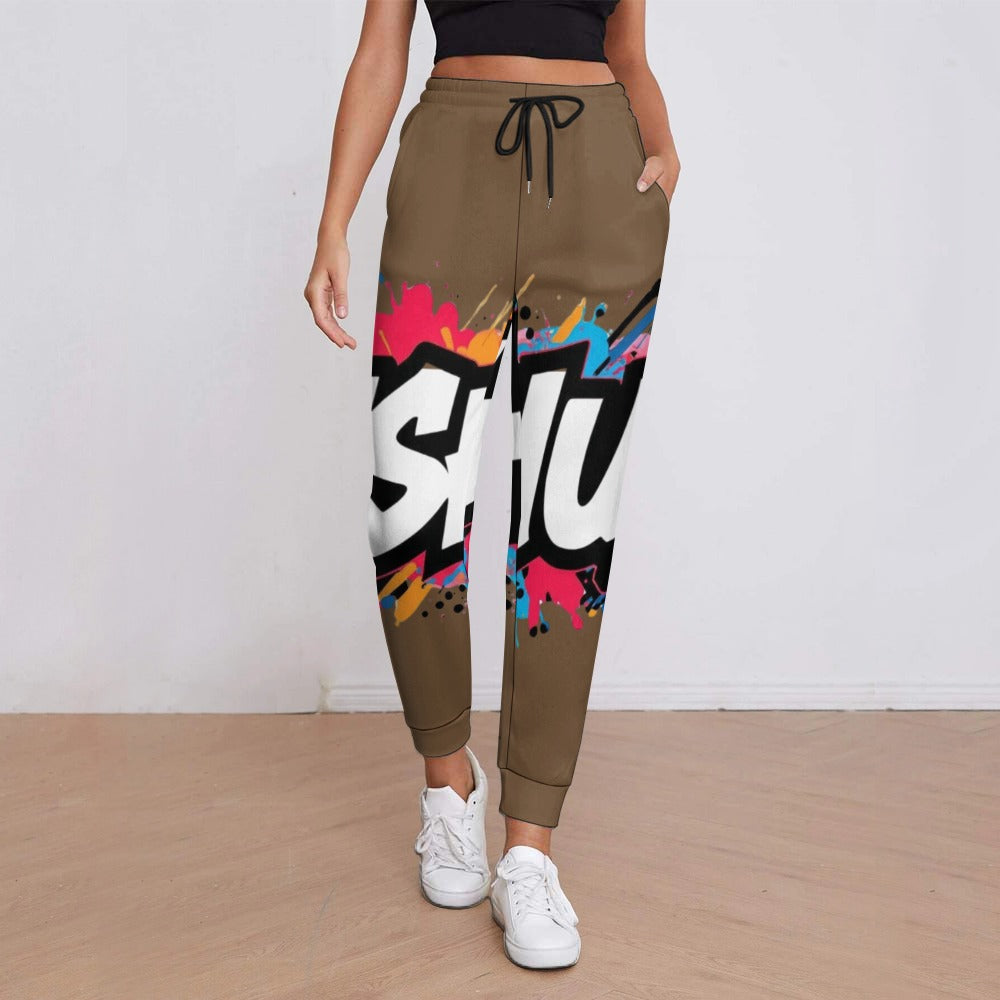 Pantaloni della Tuta Donna JSHub – Stile Urbano e Comfort Quotidiano