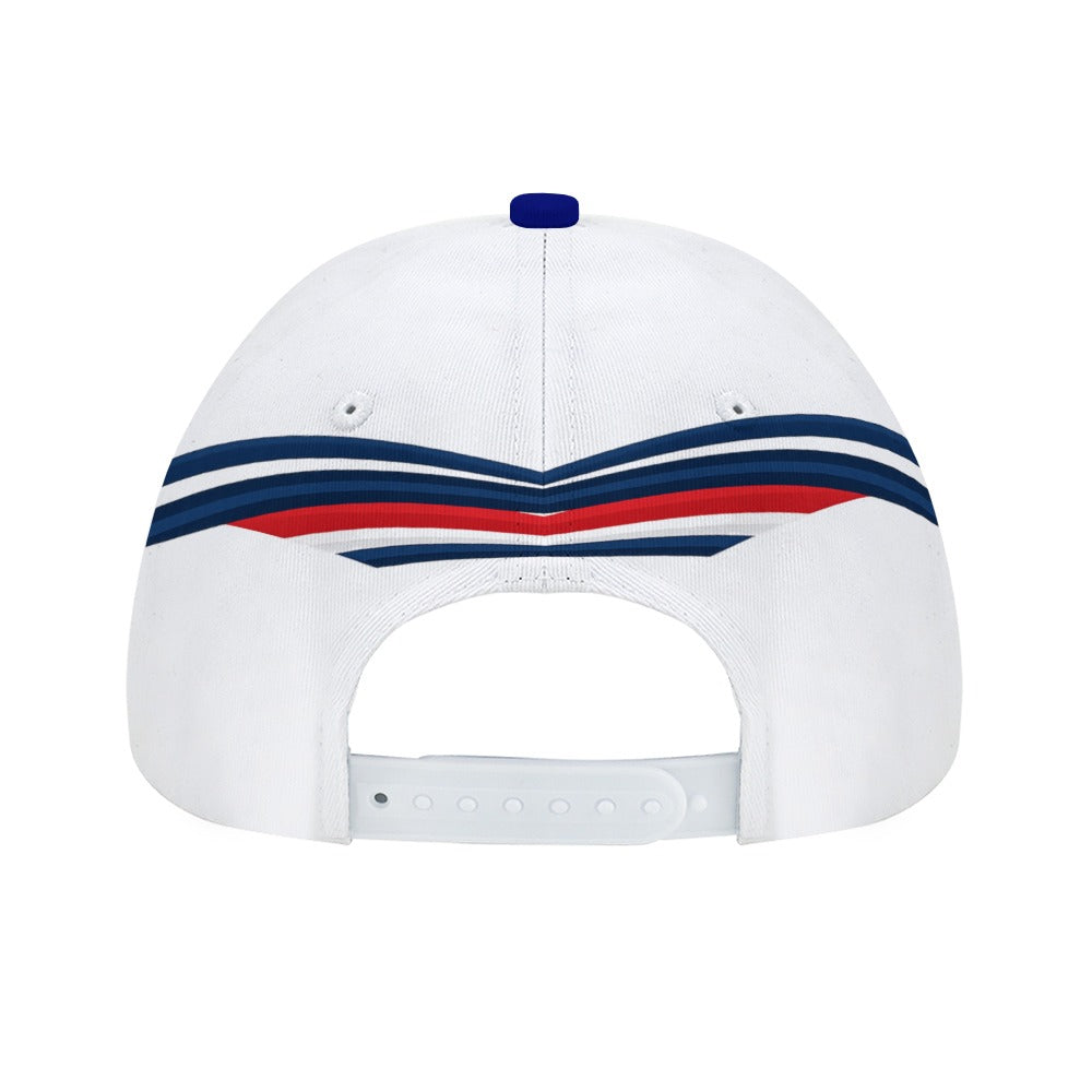 Cap Norway Bianco Bandiera JSHUB Winter Nation 2026