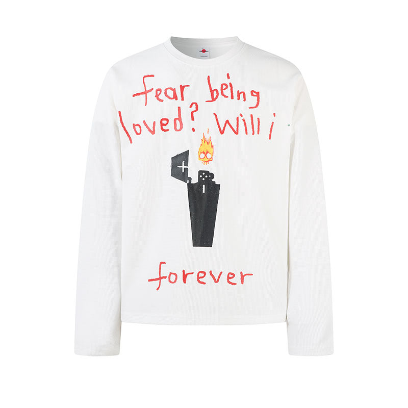 T-shirt fear