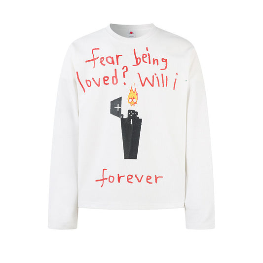T-shirt fear