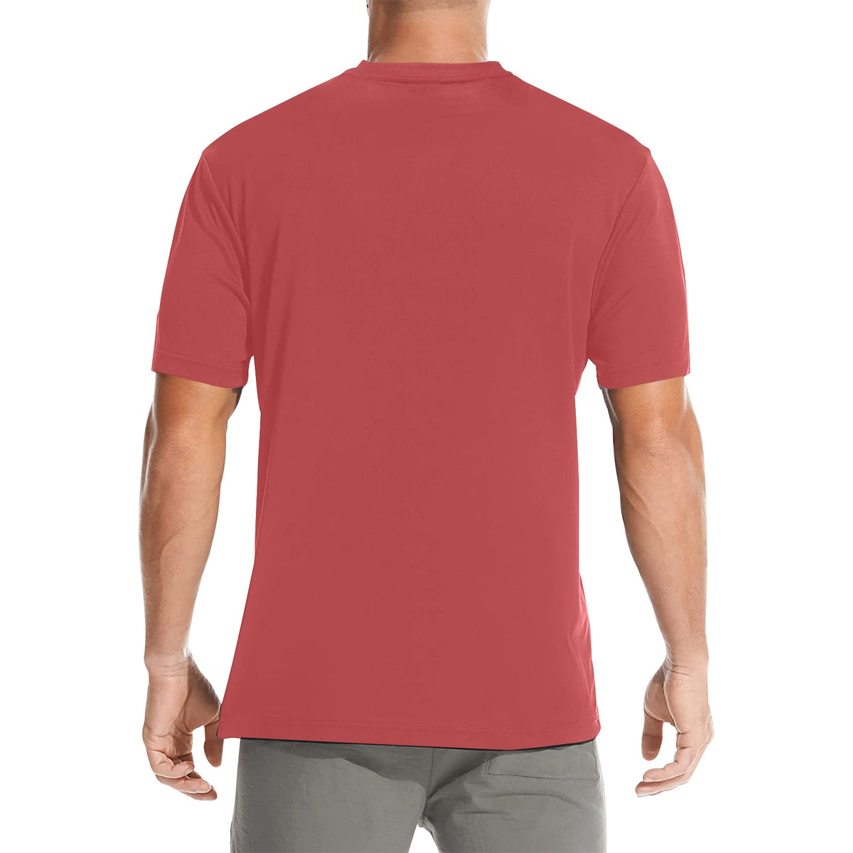 T-Shirt Uomo JSHUB Anni 50 – Collezione Sport Heritage All Over