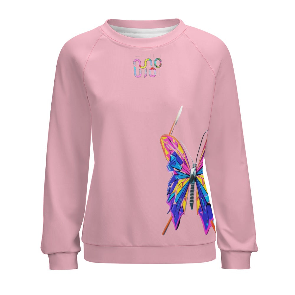 Maglione donna Wings of Noise – 7 varianti colore streetwear casual