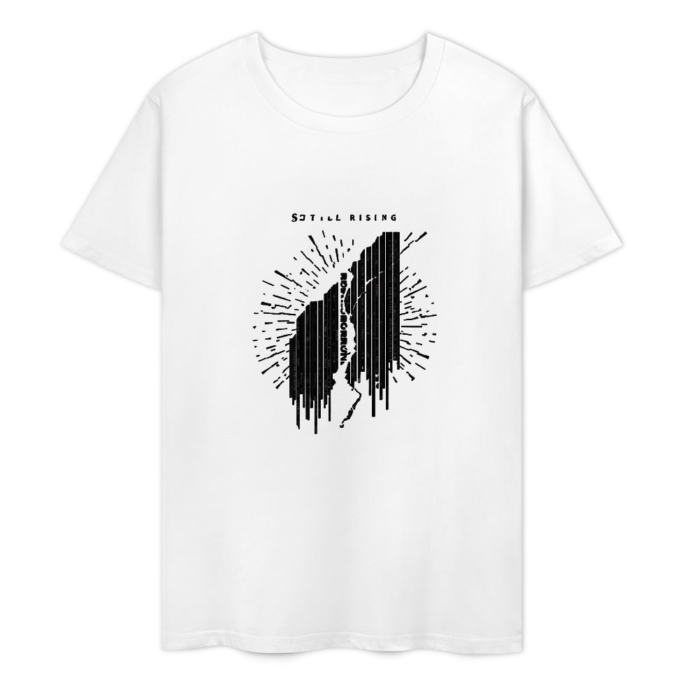 T-Shirt Uomo JS RISE – K Fragment White