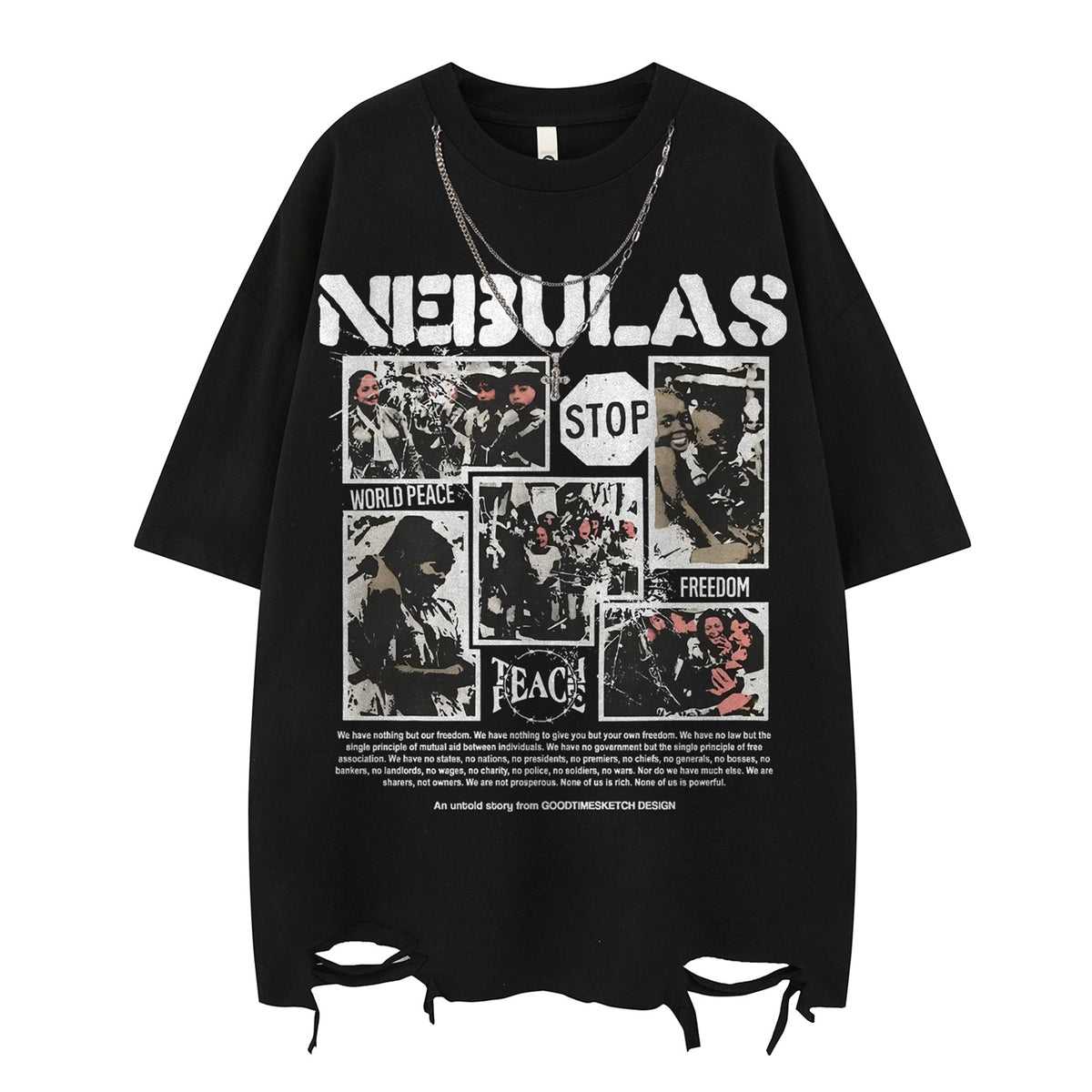T-shirt FrayTag