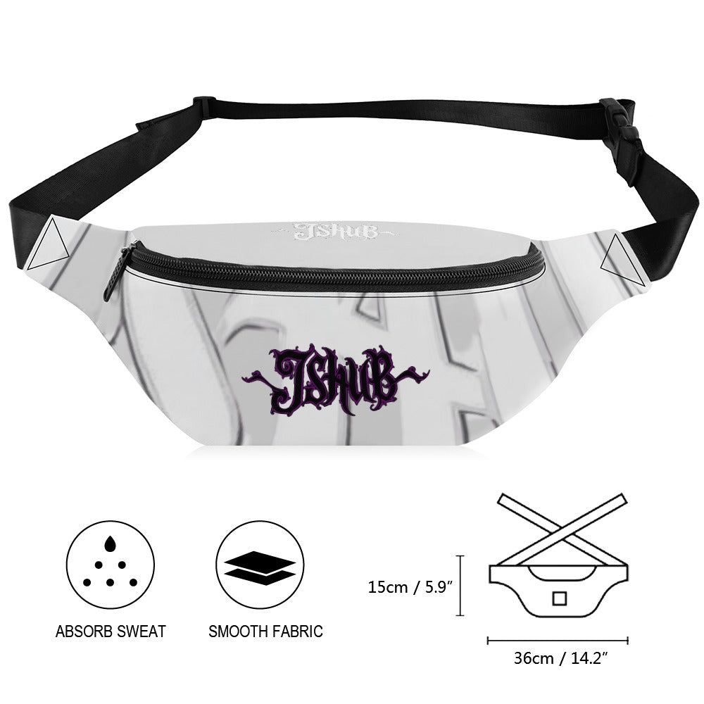 Marsupio JSHUB Signature Gothic Urban • Sport • Travel • Water Resistant