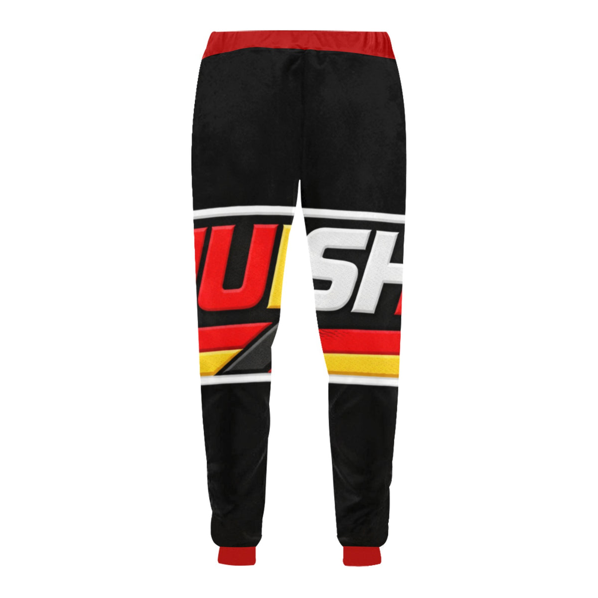 Pantaloni Germany Uomo Rosso Scuro JSHUB Winter Nation 2026 Streetwear