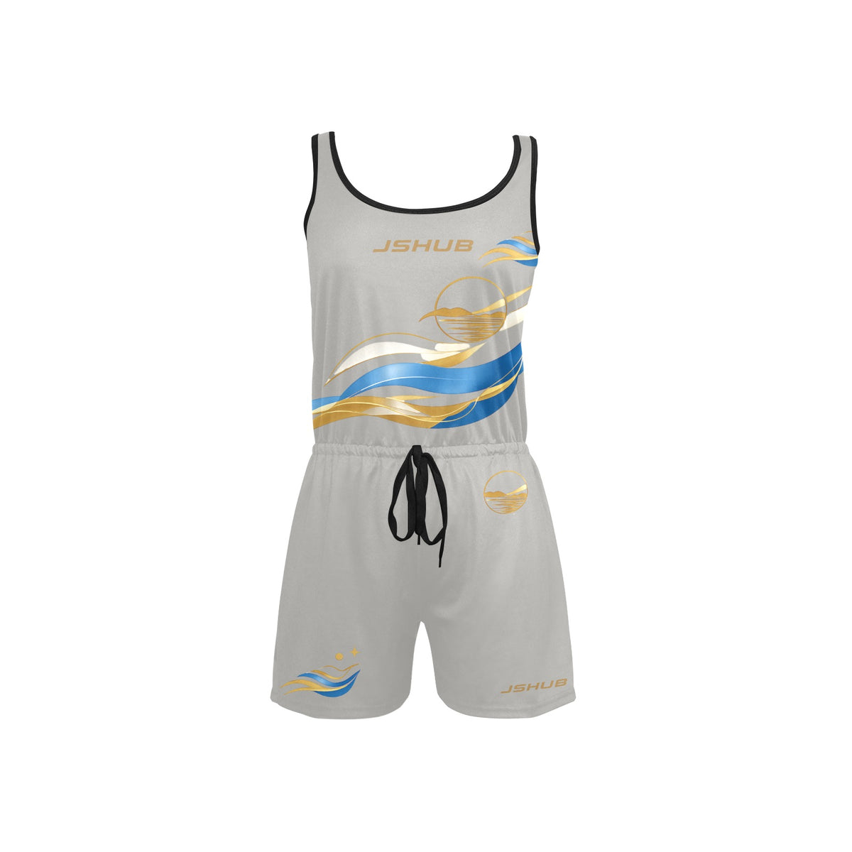 Tuta Corta Donna Sunwave – Collezione Solar Motion | JSHUB