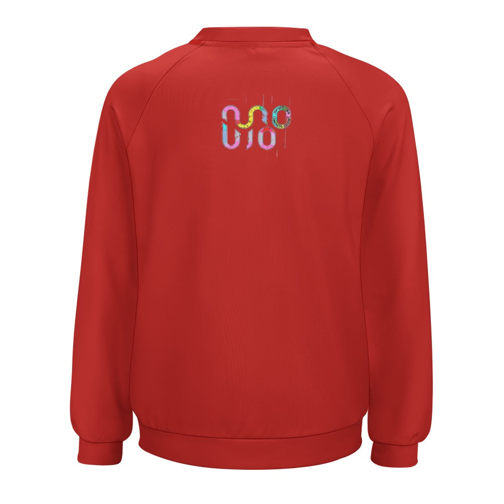 Maglione donna Wings of Noise – 7 varianti colore streetwear casual