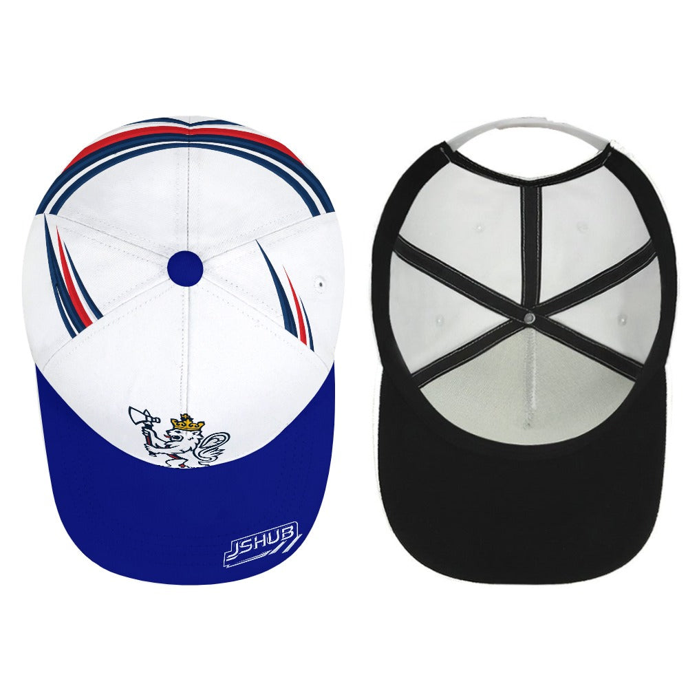 Cap Norway Bianco Bandiera JSHUB Winter Nation 2026
