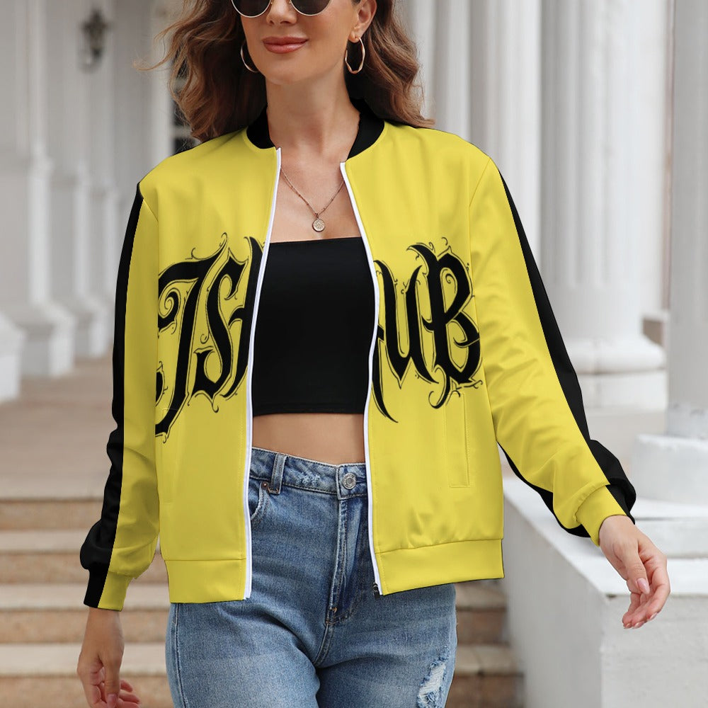 Giacca Donna Signature Zip – Streetwear Premium | 9 Colorways Iconici