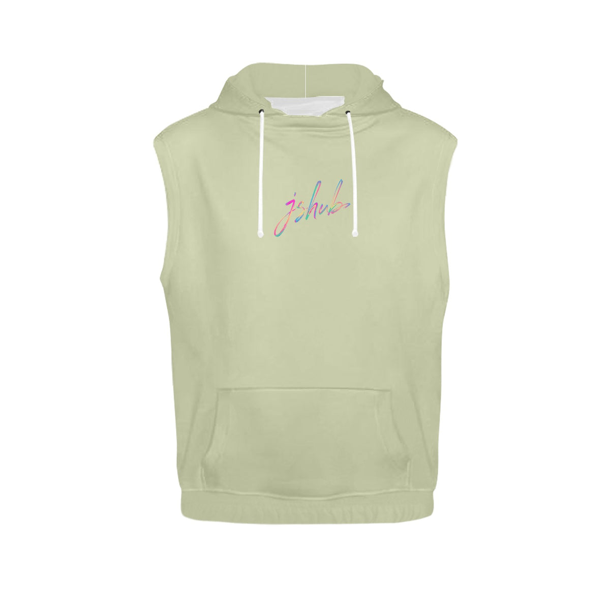Gilet uomo JSHub Signature Sleeveless Hoodie