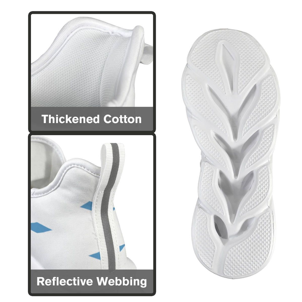 Sneakers Uomo JSHUB AeroFlow Sky Grid – Scarpe Streetwear Ultraleggere con Suola Hollow