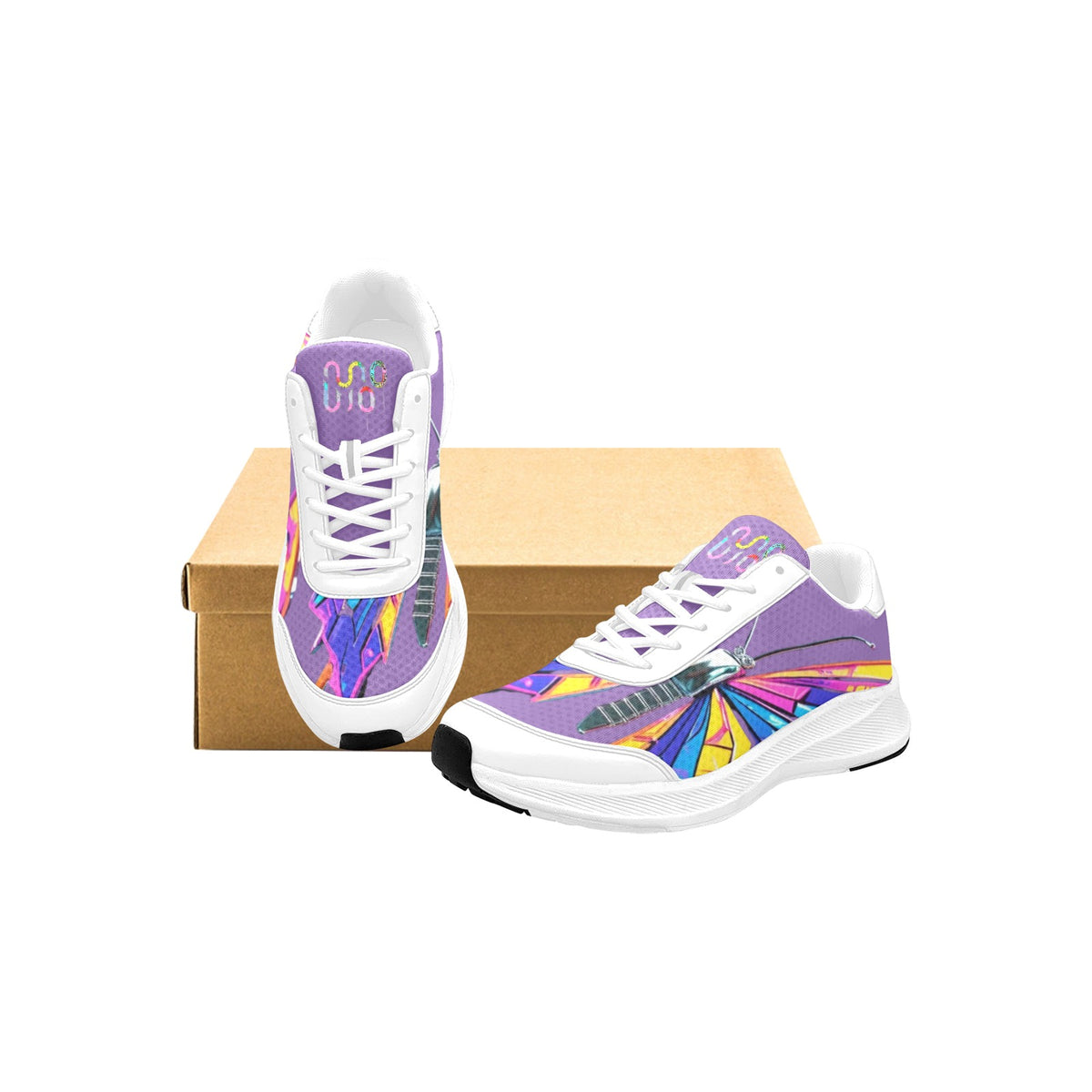 Sneakers Donna Running “Wings of Nice” – Concrete Eschoes Collection