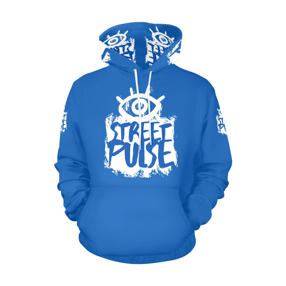 Felpa con cappuccio uomo “JS Street Pulse”