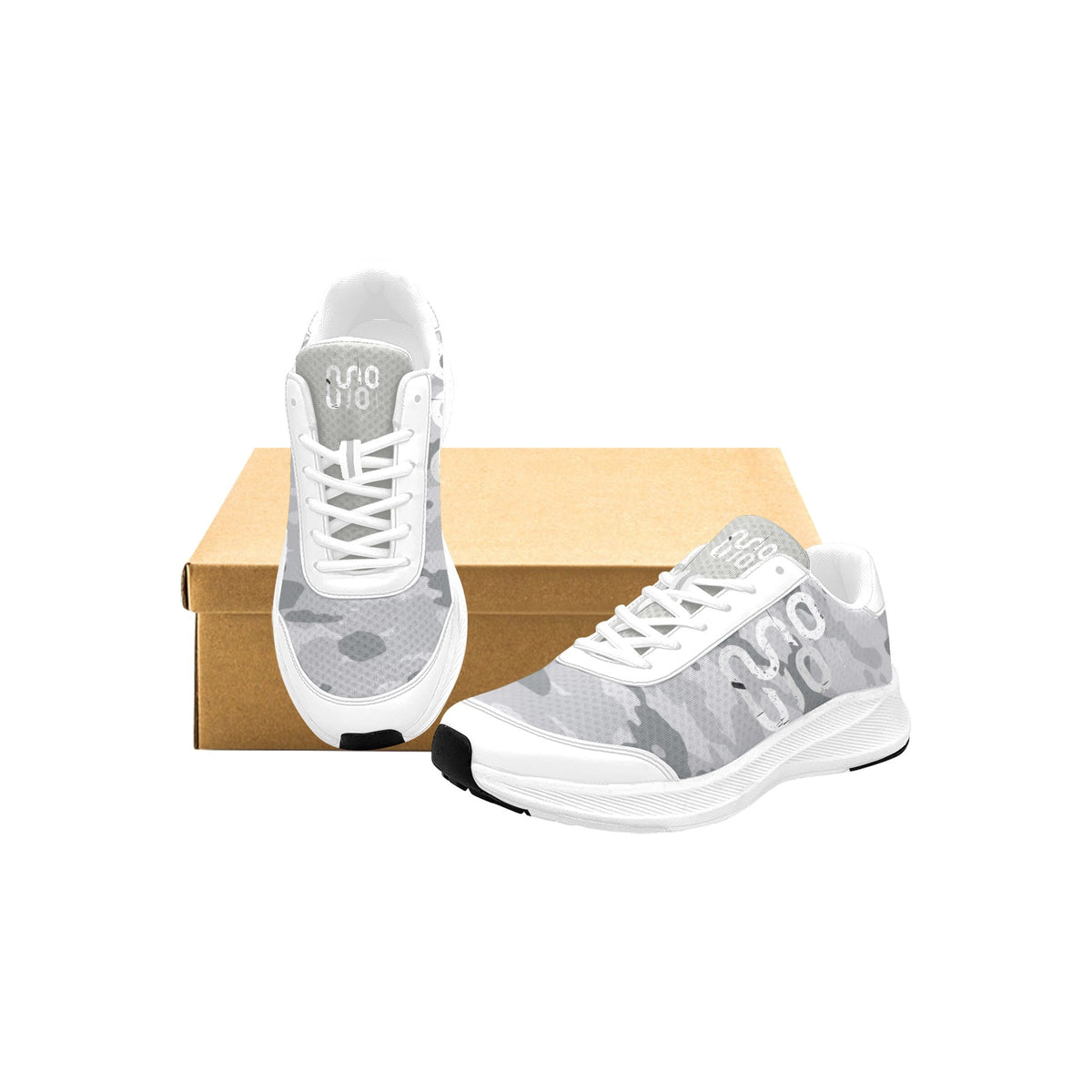 Sneakers Donna Running “Cement Gravity” – Concrete Eschoes Collection