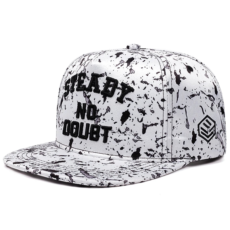 Snapback Cap Ricamato Trucker Casual Outdoor