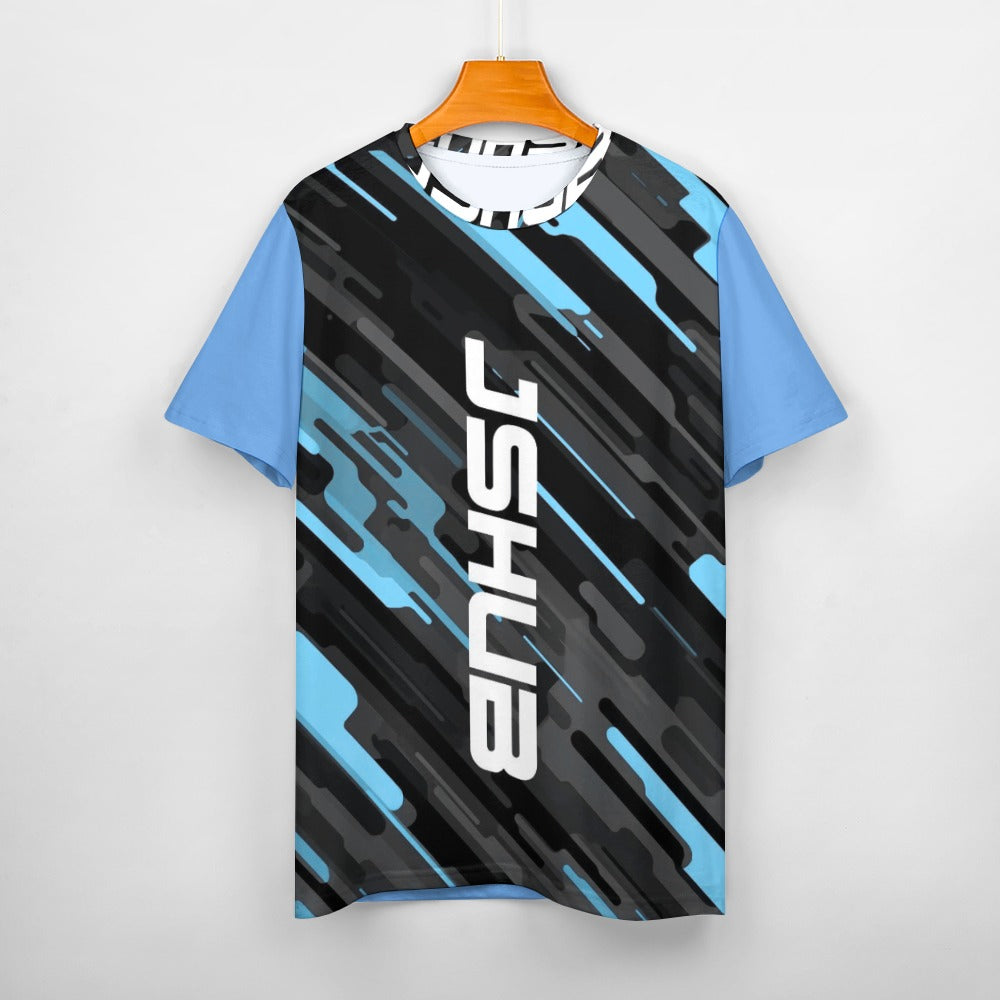 JS HUB Motion Core T-Shirt Uomo Streetwear Cotone Premium