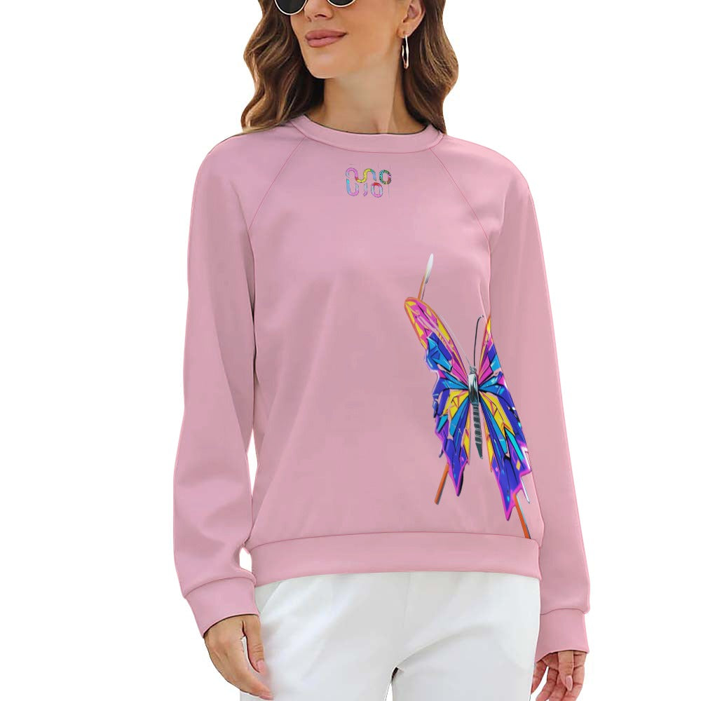 Maglione donna Wings of Noise – 7 varianti colore streetwear casual