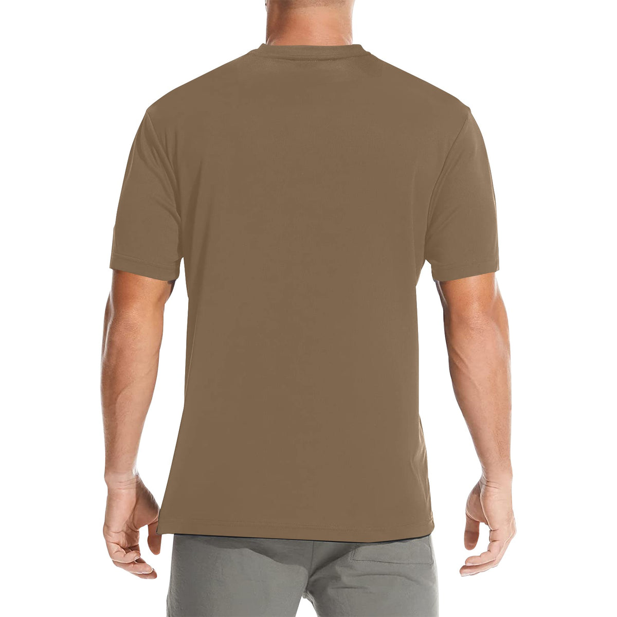 T-Shirt Uomo JSHUB Anni 50 – Collezione Sport Heritage All Over