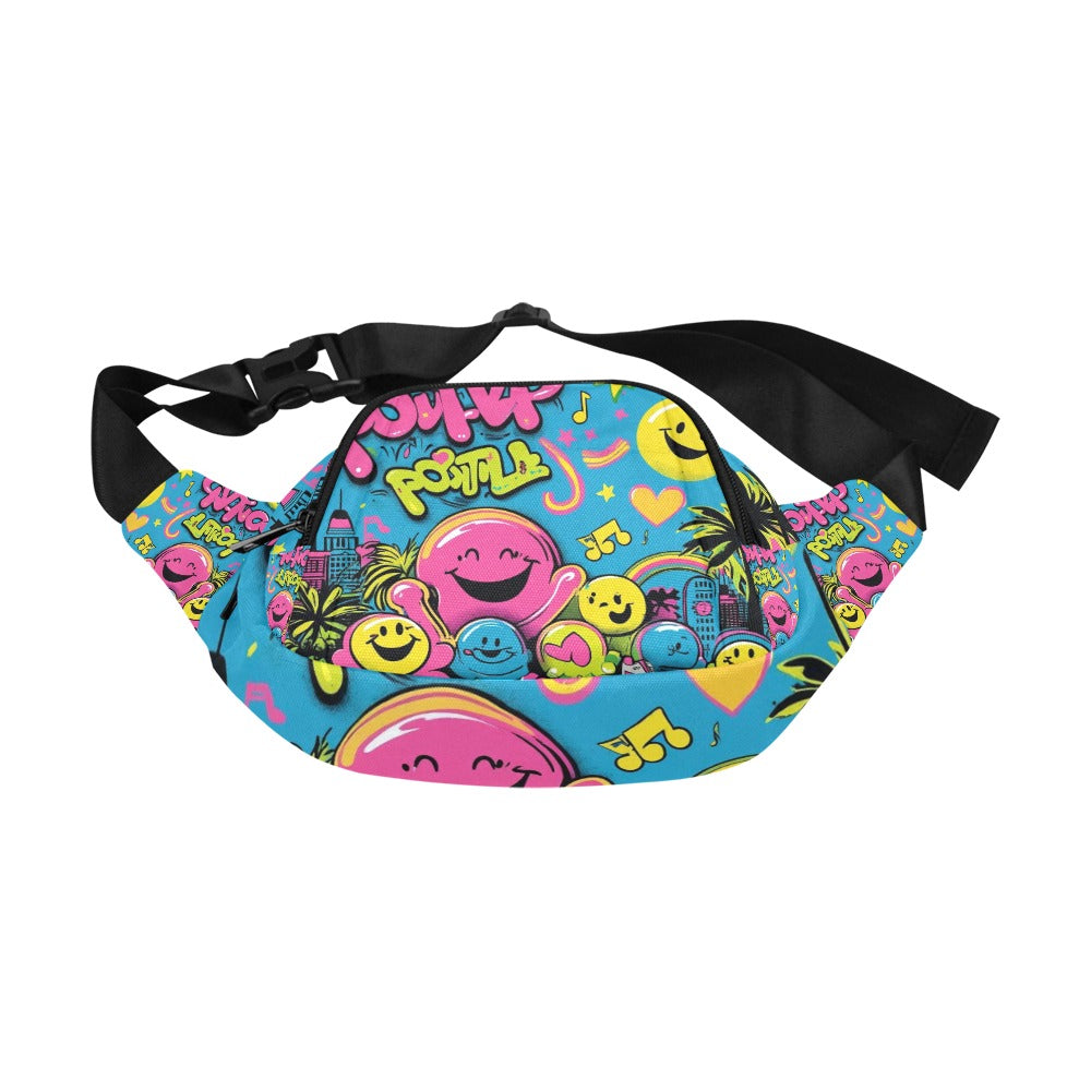 Marsupio Unisex con Tasca Frontale – Collezione Viber City | JSHub.it