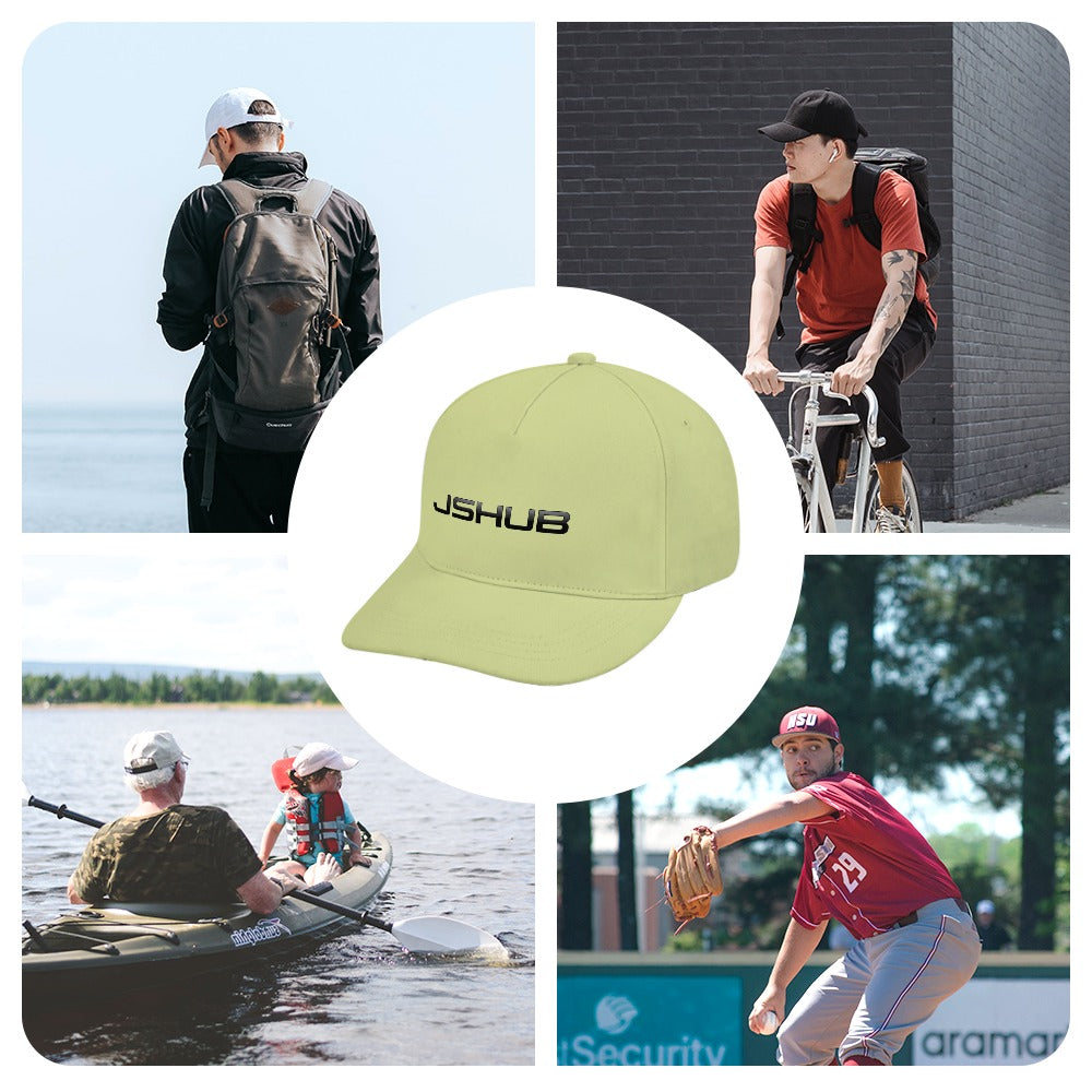 Cappellino Uomo JSHUB Urban Grid SS26 Baseball Streetwear
